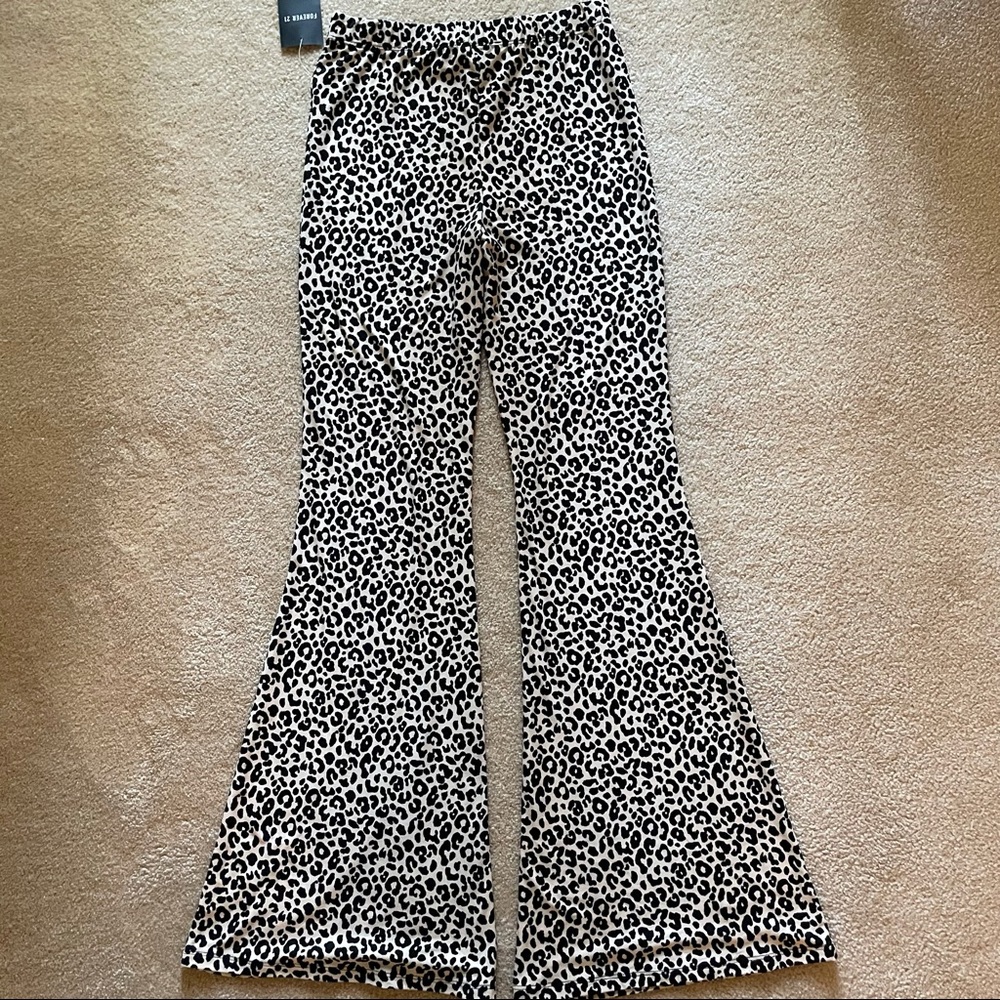 ‼️BRAND NEW‼️ Leopard Wide Leg Pants